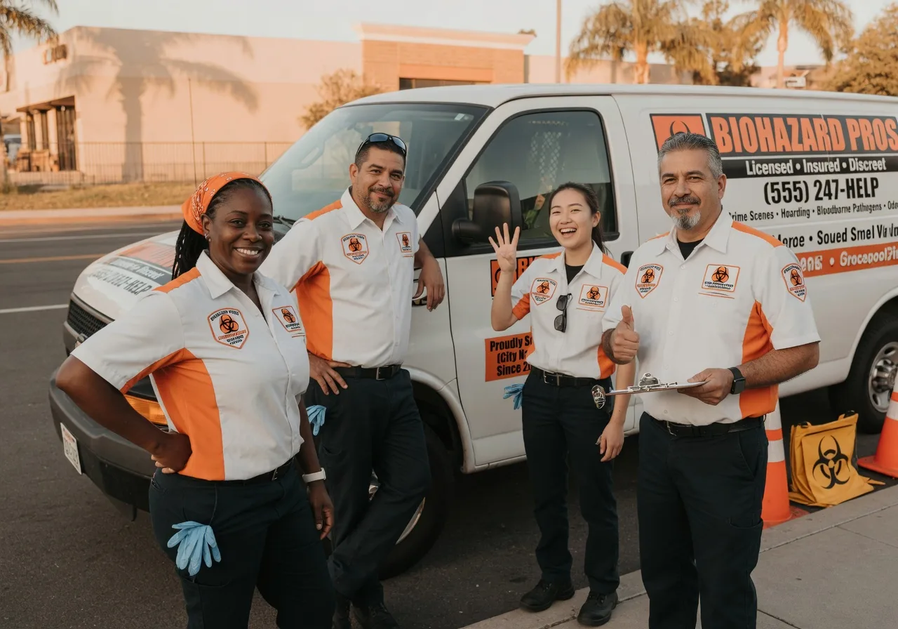 Biohazard Cleanup company in Huntley, IL